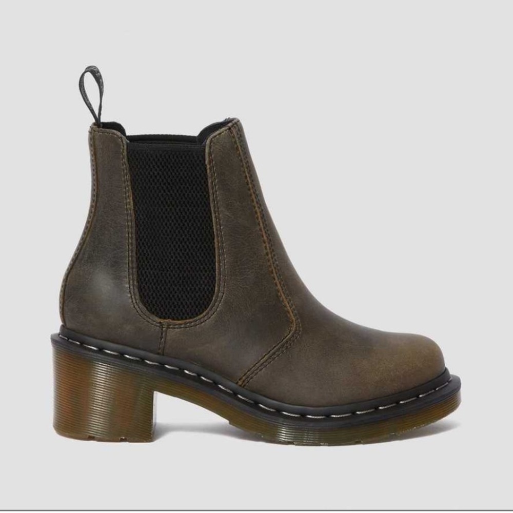 Dr Martens Cadence Greenland Heeled Chelsea Boot